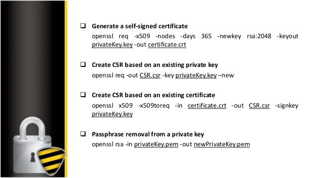keystore explorer generate self signed certificate