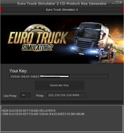 Euro truck simulator 2 steam key free 2018